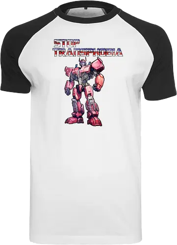 Stop Transphobia transformers