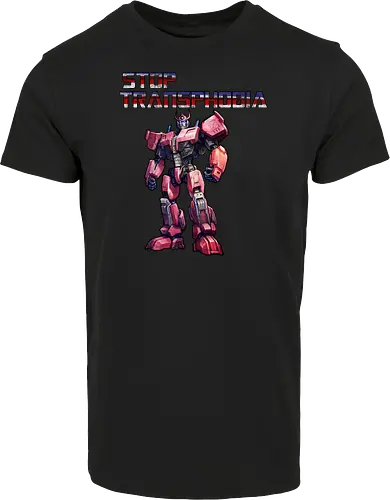 Stop Transphobia transformers