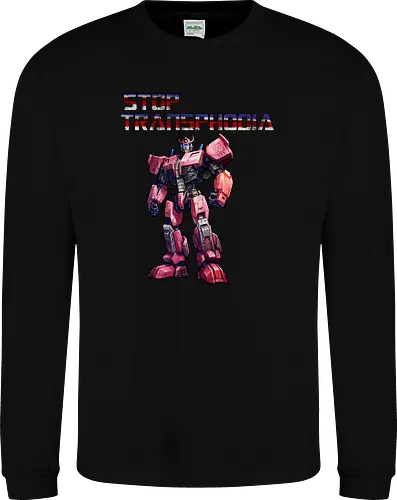 Stop Transphobia transformers