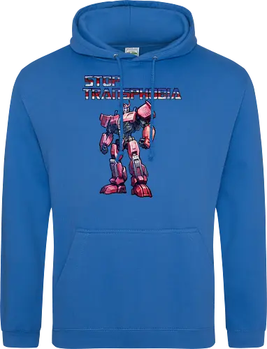 Stop Transphobia transformers