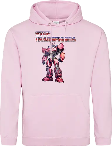 Stop Transphobia transformers