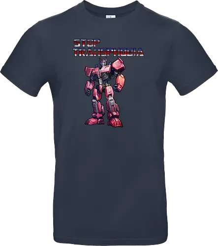 Stop Transphobia transformers