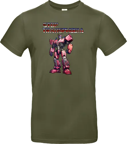 Stop Transphobia transformers