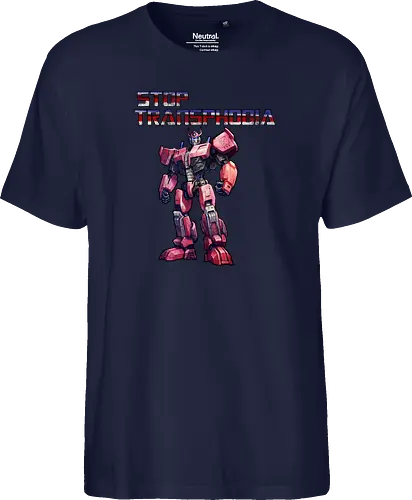 Stop Transphobia transformers