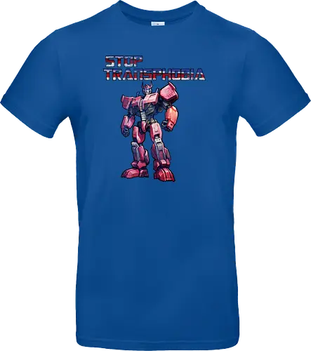 Stop Transphobia transformers