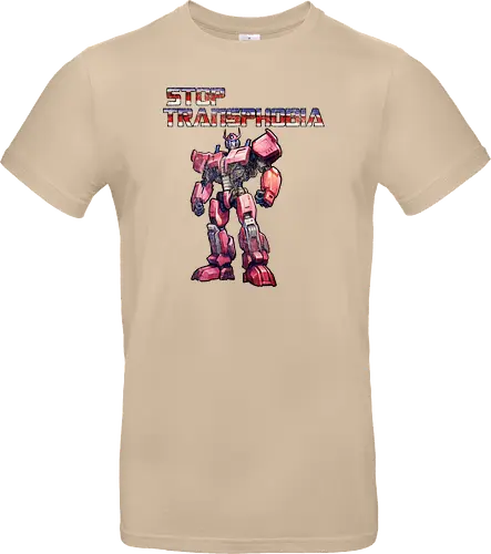 Stop Transphobia transformers