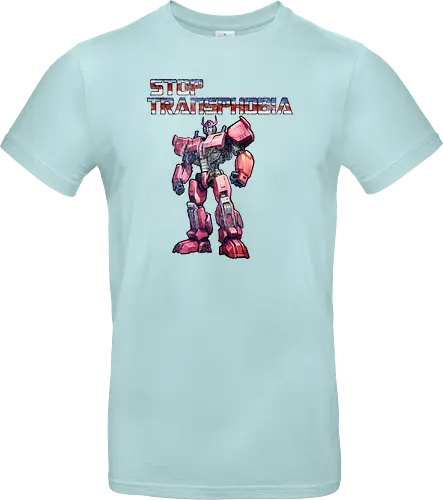 Stop Transphobia transformers