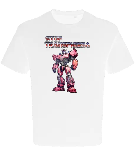 Stop Transphobia transformers