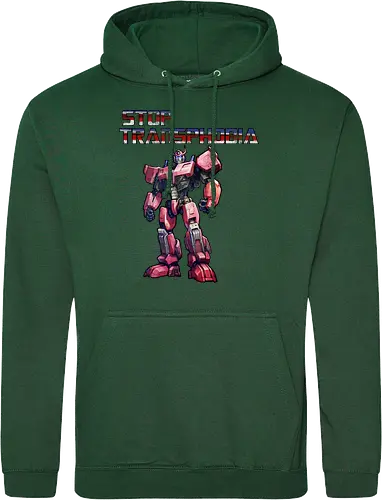 Stop Transphobia transformers