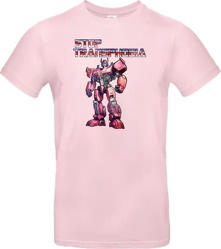Stop Transphobia transformers