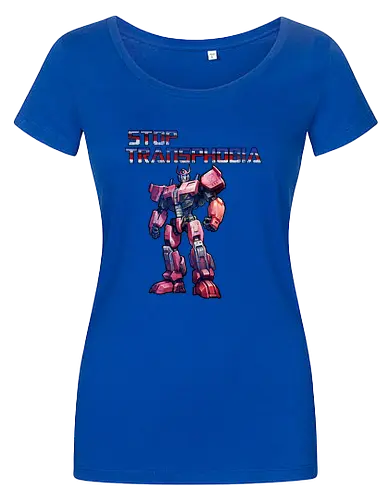 Stop Transphobia transformers