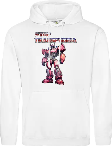 Stop Transphobia transformers