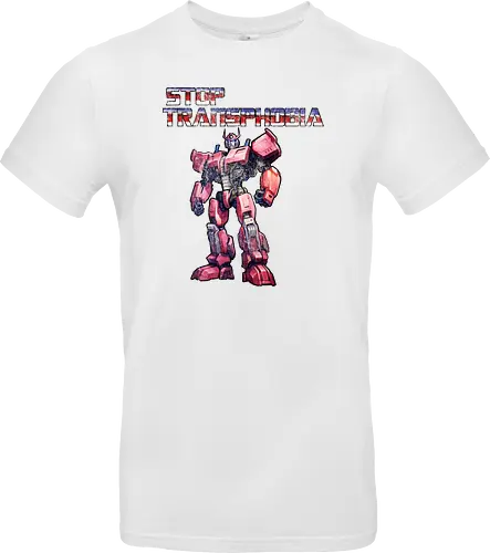 Stop Transphobia transformers