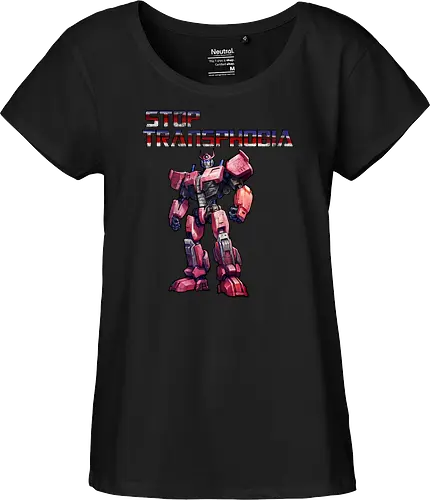 Stop Transphobia transformers