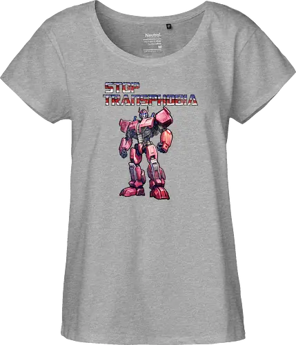 Stop Transphobia transformers