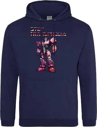 Stop Transphobia transformers