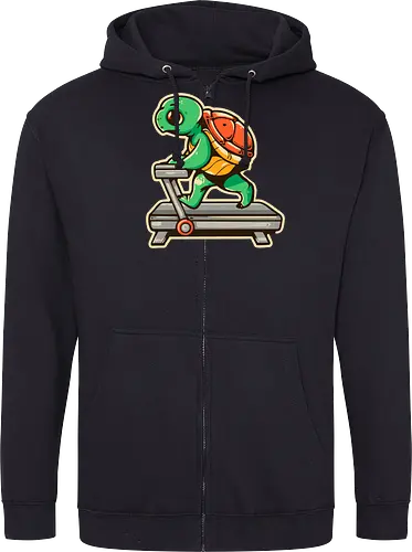 turtle doing walking exercise