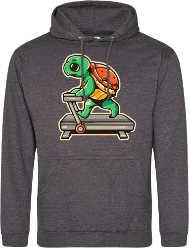 turtle doing walking exercise