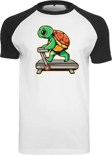 turtle doing walking exercise