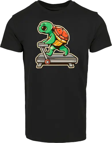 turtle doing walking exercise