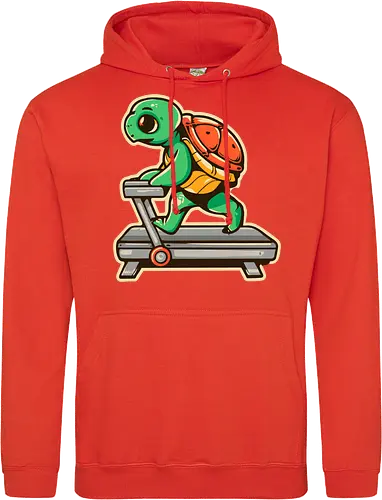 turtle doing walking exercise