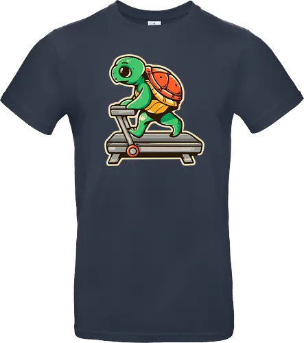 turtle doing walking exercise