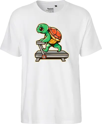 turtle doing walking exercise