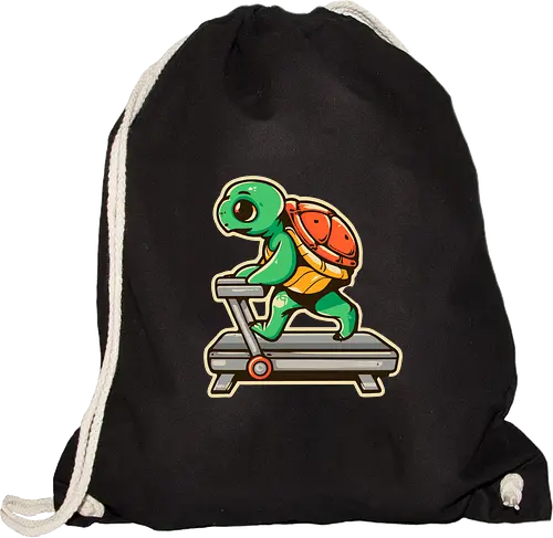 turtle doing walking exercise