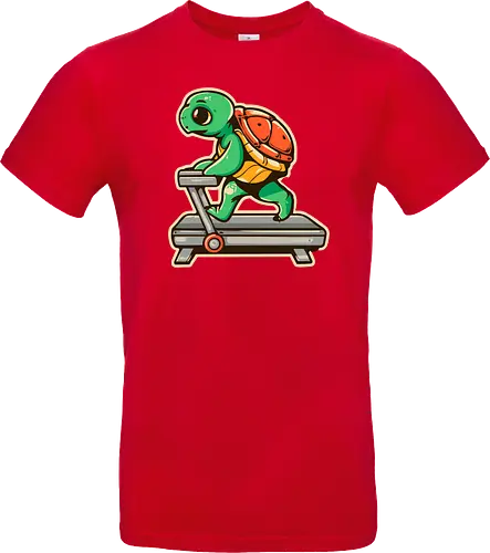 turtle doing walking exercise