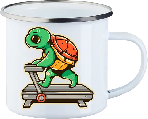 turtle doing walking exercise