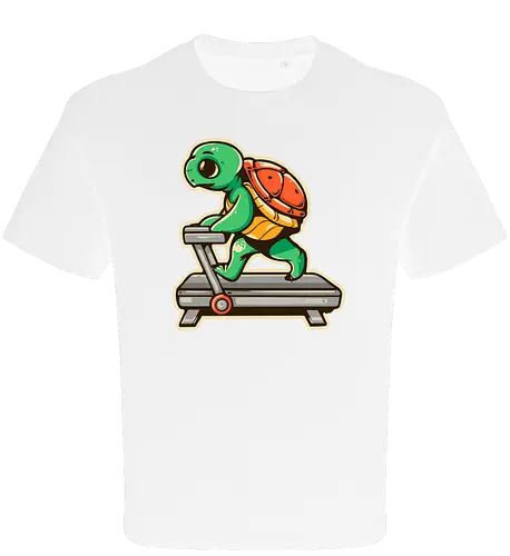 turtle doing walking exercise