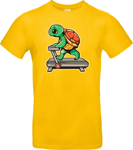 turtle doing walking exercise