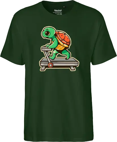 turtle doing walking exercise
