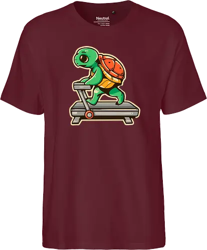 turtle doing walking exercise