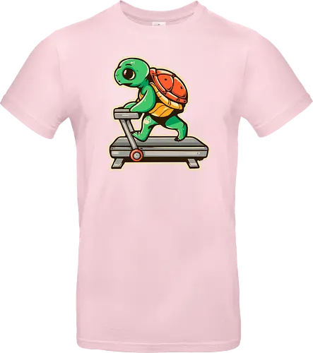 turtle doing walking exercise