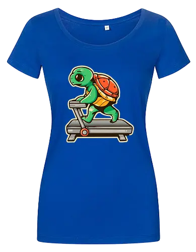turtle doing walking exercise