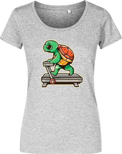 turtle doing walking exercise
