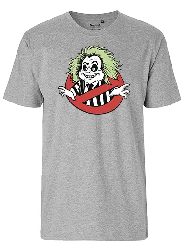 busted The Juice is Loose - ghost, buster, betelgeuse, mashup - Fairtrade T-Shirt