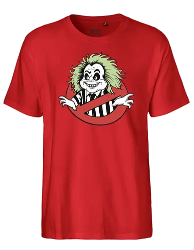 busted The Juice is Loose - ghost, buster, betelgeuse, mashup - Fairtrade T-Shirt
