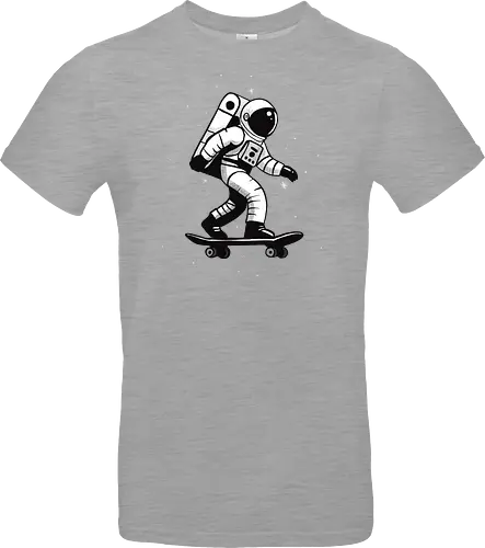 skateboard astronaut