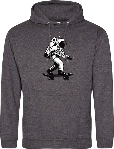 skateboard astronaut