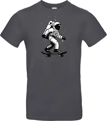 skateboard astronaut