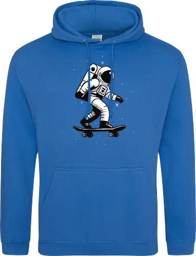 skateboard astronaut