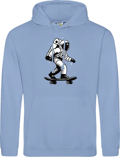 skateboard astronaut