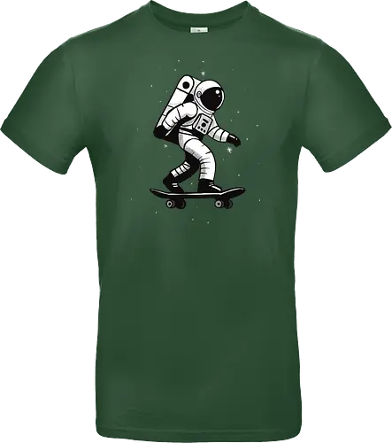 skateboard astronaut