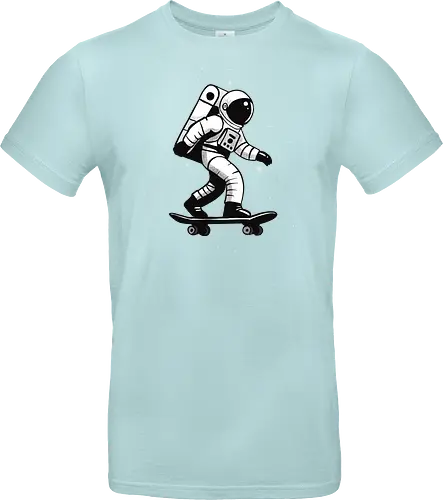 skateboard astronaut