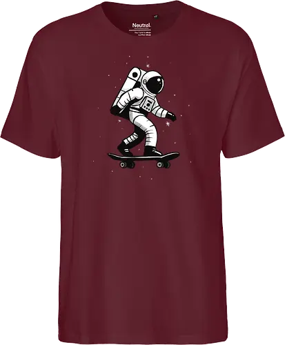skateboard astronaut