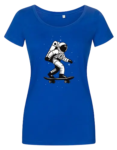 skateboard astronaut
