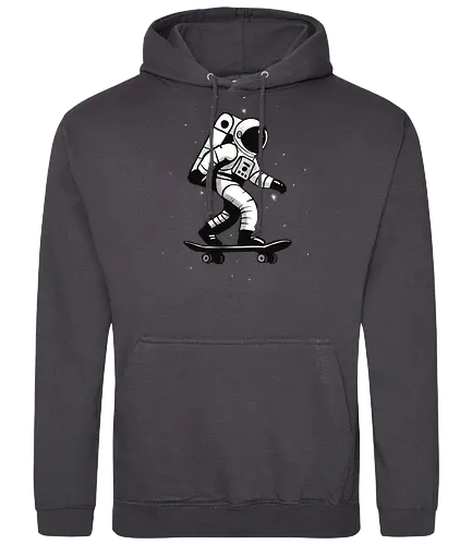 skateboard astronaut - skate, Skating, astronaut, space - Standard Hoodie