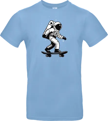 skateboard astronaut